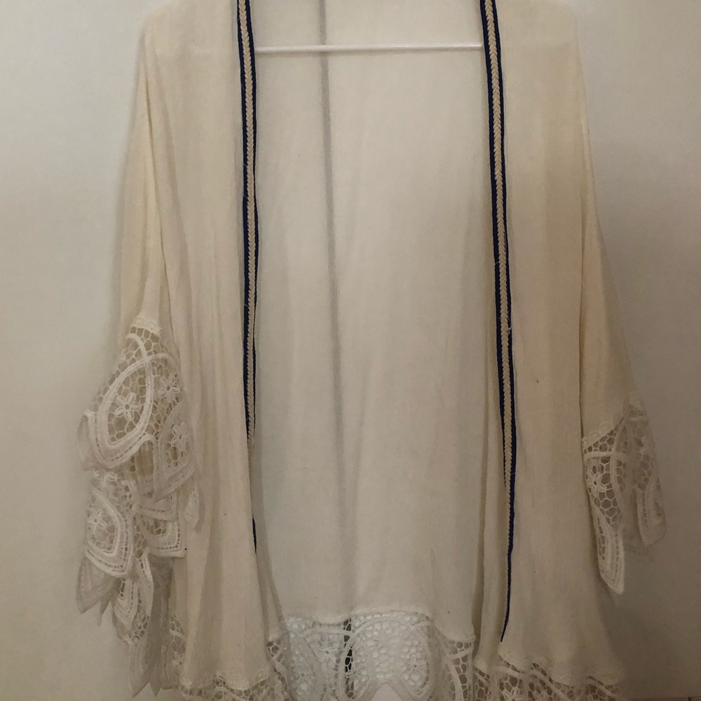 Boho Lace Cardigan
